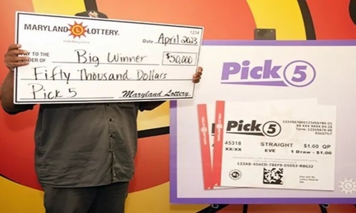 Một người đàn ông tại Mỹ đã liên tiếp trúng xổ số 3 lần nhờ đánh cùng một dãy số