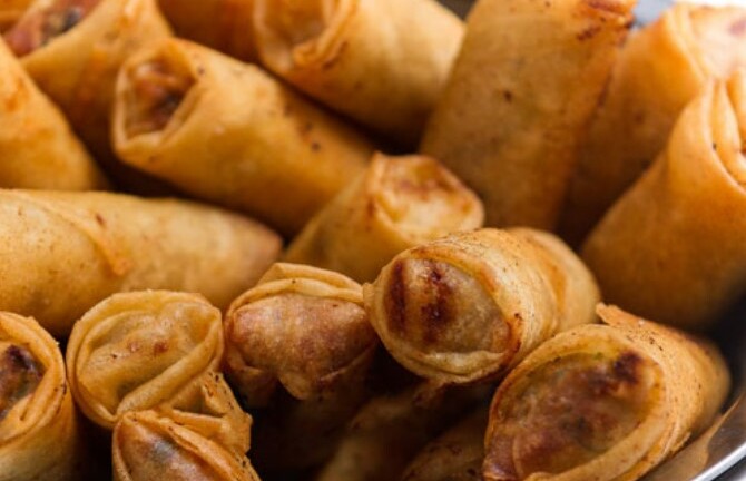 Cách làm món chả giò thịt heo khoai môn thơm ngon bổ dưỡng