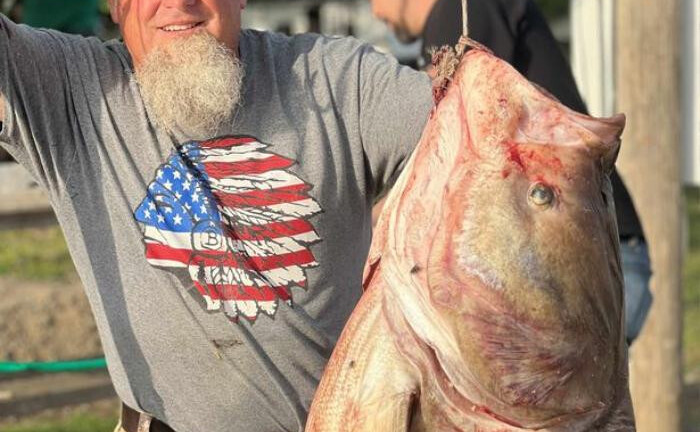 Người đàn ông bất ngờ câu được cá mè hoa nặng gần bằng đứa trẻ 14 tuổi