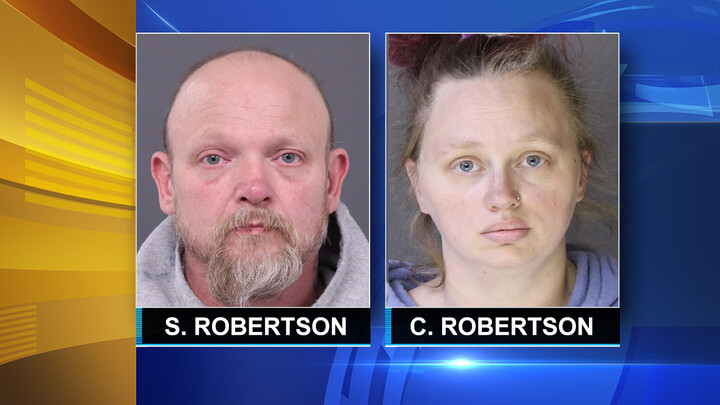 Bỏ mặc 7 đứa con sống chung với chuột, cặp đôi bị cảnh sát bắt giữ