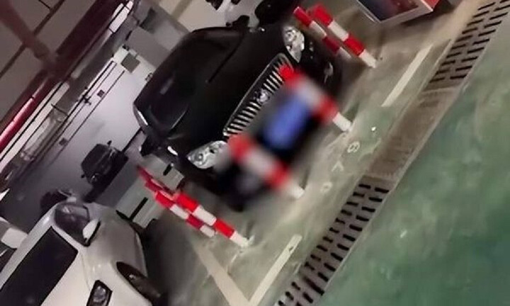 Trung Quốc: Người đàn ông hàn 8 cọc sắt cảnh cáo vì bị cướp chỗ đỗ xe