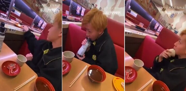 Thực khách bị yêu cầu bồi thường 480.000 USD sau khi đăng tải clip liếm chai nước tương lên mạng xã hội 