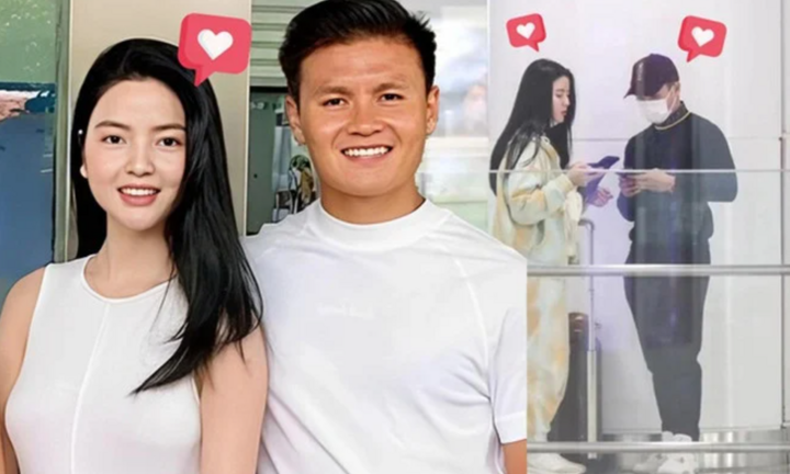 Xôn xao nghi vấn Quang Hải và bạn gái Chu Thanh Huyền