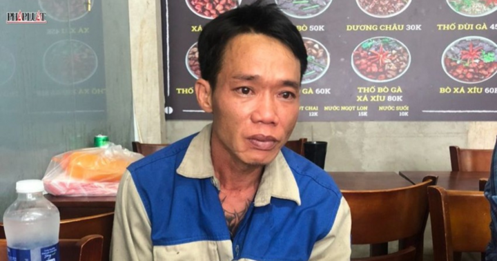 Đối tượng truy nã bị bắt khi đang trốn trong nhà hoang