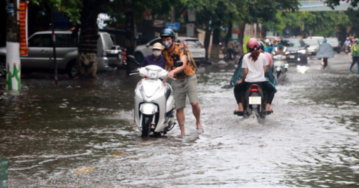 Tin tức dự báo thời tiết hôm nay 28/7: Miền Bắc đón mưa giông sau chuỗi ngày nắng nóng