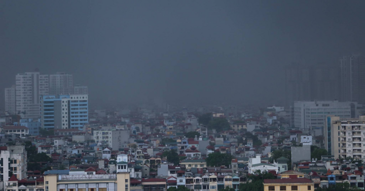 Tin tức dự báo thời tiết hôm nay 30/7: Mưa dông ở Bắc Bộ có khả năng kéo dài