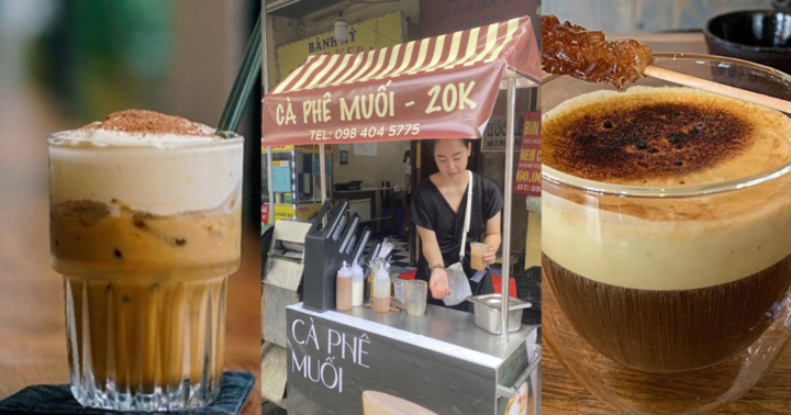 “Hot trend” – Cà phê muối, uống như thế nào cho tốt sức khỏe?