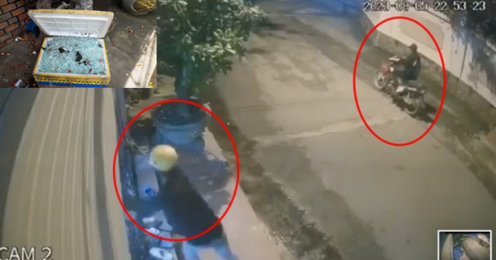 Công an TP.HCM truy tìm nhóm thanh niên cầm hung khí đập phá nhà dân