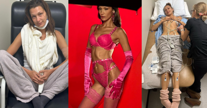 Bella Hadid tiết lộ tình trạng sức khỏe giữa