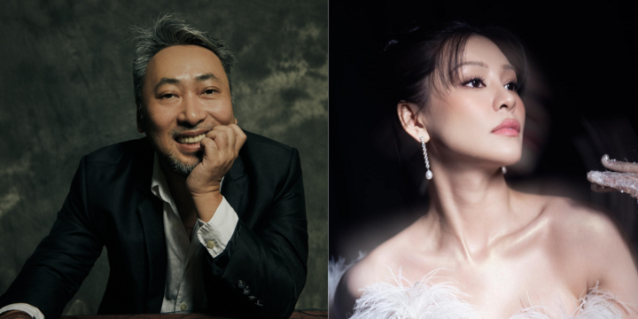 Đạo diễn Nguyễn Quang Dũng và Bùi Lan Hương khoe khoảnh khắc ngọt ngào bên nhau