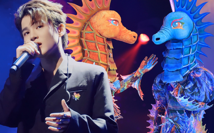 Bị đồn đoán là Cá Ngựa Đôi ở Ca sĩ mặt nạ mùa 2, Phạm Đình Thái Ngân có phản ứng gì?