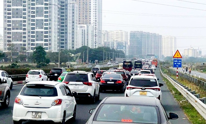 Hà Nội làm gần 19km đường gom cao tốc Pháp Vân - Cầu Giẽ