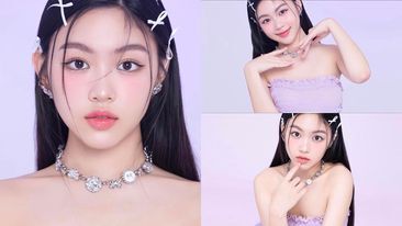 Nhan sắc vạn người mê của Lọ Lem con gái Quyền Linh khiến nhiều người say đắm