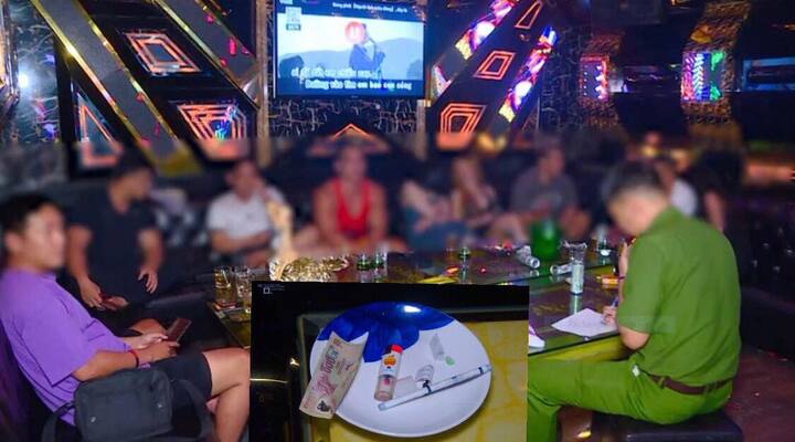 Khánh Hòa: Phát hiện gần 50 người trong quán karaoke dương tính với ma túy