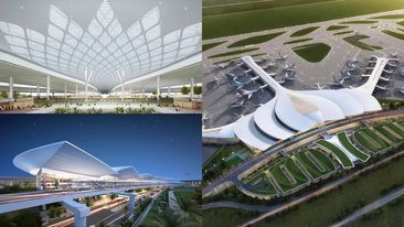 Sân bay Long Thành trước ngày khởi công hai gói thầu 42 nghìn tỷ