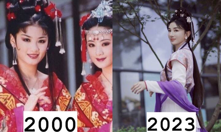 Sau 23 năm mỹ nhân Lên Nhầm Kiệu Hoa vẫn trẻ đẹp khó tin