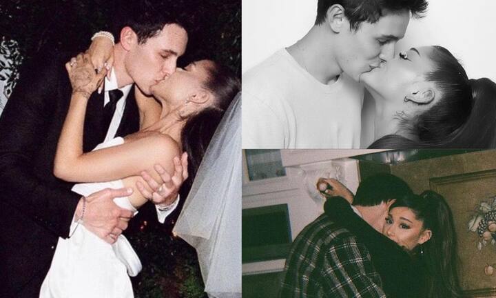 Ariana Grande đệ đơn ly hôn sau 2 năm mặn nồng