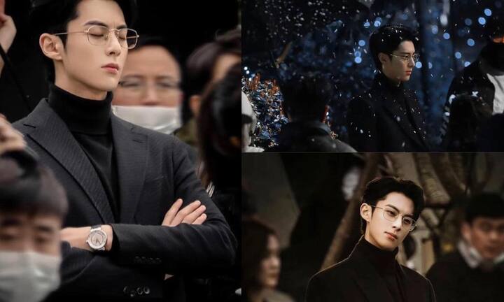 Vương Hạc Đệ chuẩn tổng tài ngôn tình bùng nổ visual