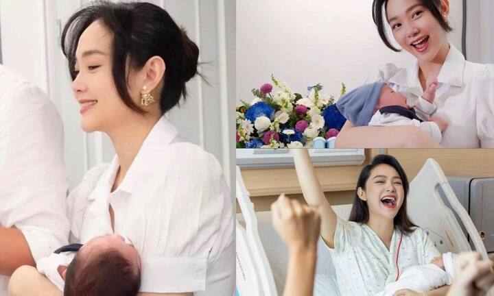 Minh Hằng trải lòng tâm sự chuyện mẹ bỉm sữa