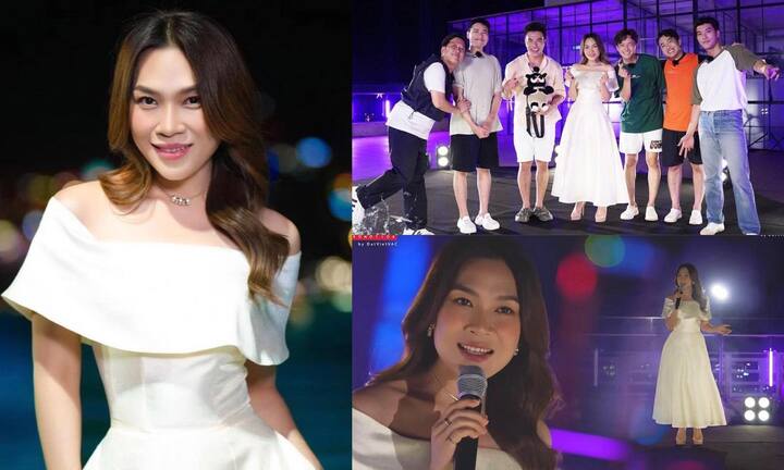 Mỹ Tâm cười ngất khi tham gia 2 ngày 1 đêm