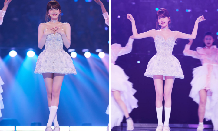 Triệu Lộ Tư bị chê bắt chước với loạt ảnh hậu trường xinh như búp bê Barbie cùng sắc vóc gợi cảm