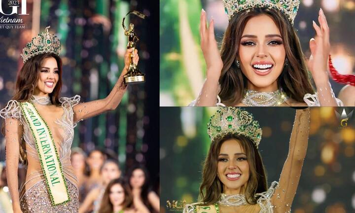 Cận cảnh sắc vóc nóng bỏng của Miss Grand International 2023