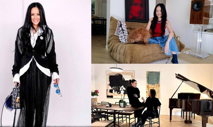 Không gian sống đẳng cắp của chị đại Hồng Nhung tại Paris