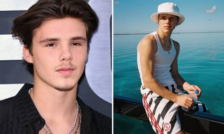 Thanh niên độc thân hấp dẫn gọi tên quý tử nhà Beckham