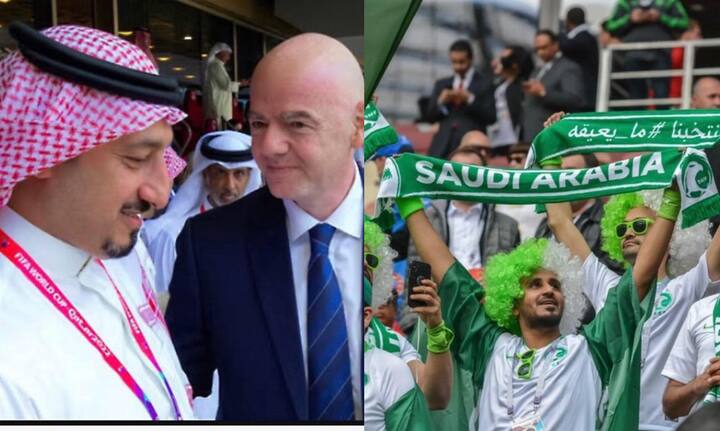 Saudi Arabia đăng cai World Cup 2034 sau Qatar