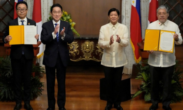 Để đảm bảo tự do ở Biển Đông, Nhật Bản quyết định hợp tác với Mỹ và Philippines