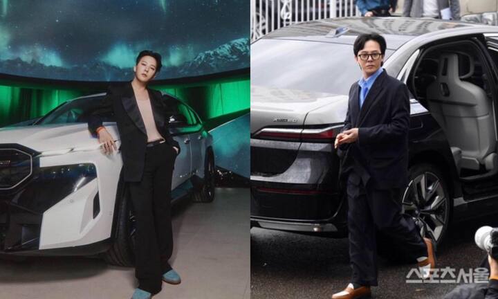 Thay vì đi siêu xe đăt tiền, G-Dragon lựa chọn chiếc BMW 3,7 tỷ đến trình diện cảnh sát sau cáo buộc ma tuý