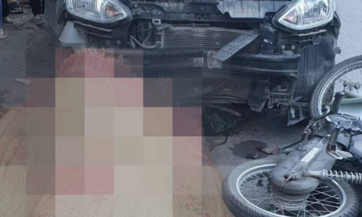 Vĩnh Phúc: Viên chức gây tai nạn làm 4 người thương vong