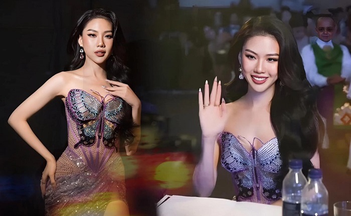Kết thúc Miss Universe 2023, Bùi Quỳnh Hoa lặng lẽ về nước, không báo fan ra đón