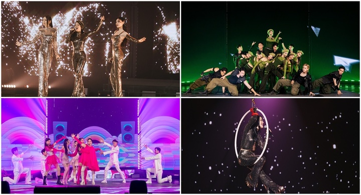 Chị Đẹp, Chuyện Chưa Lên Sóng: Lệ Quyên tập nhảy đến bị thương, Hồng Nhung không ngại đu dây khi rách cơ vai, Mỹ Linh trẻ trung bất ngờ