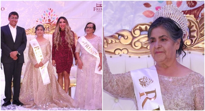 Miss Universe: Cụ bà hơn 70 tuổi vẫn quyết tâm đi thi