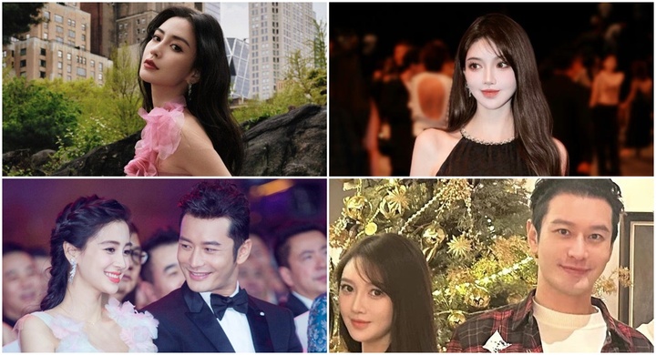 Bạn gái Huỳnh Hiểu Minh khẳng định chủ quyền, công khai