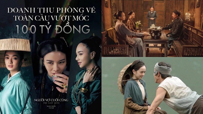 Người Vợ Cuối Cùng vượt mốc 100 tỷ tiền doanh thu