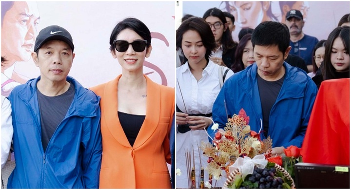 Diễn viên Thái Hòa trở lại đường đua