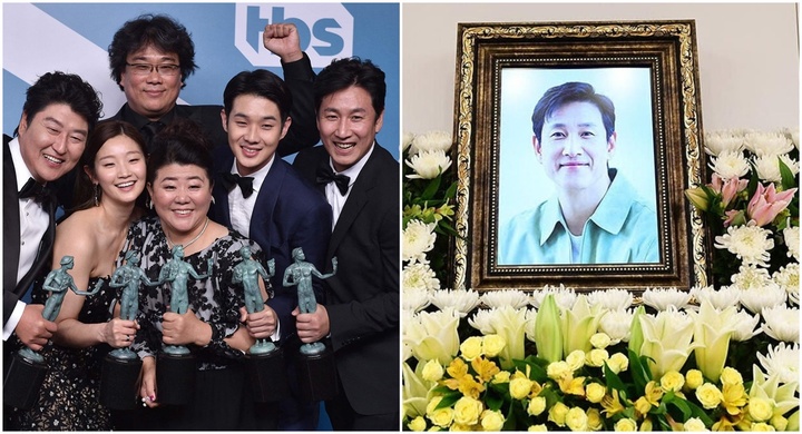 Nghệ sĩ Hàn Quốc đồng lòng đòi công bằng cho Lee Sun Kyun