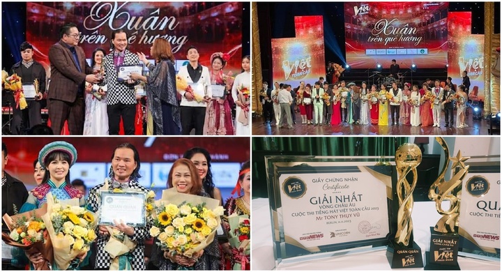 Cựu thành viên nhóm AC&M bất ngờ giành quán quân cuộc thi “Tiếng hát Việt toàn cầu”