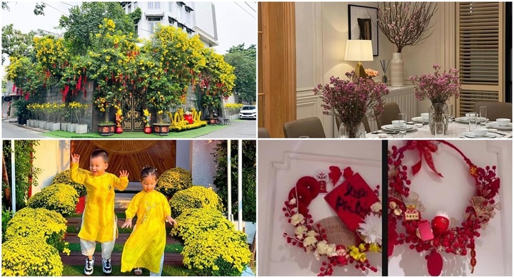 Sao Việt chi tiền khủng trang trí nhà đón Tết 2024