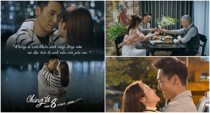 Chúng Ta Của 8 Năm Sau: nam nữ chính diễn yêu đương gượng gạo khiến CĐM ngán ngẩm