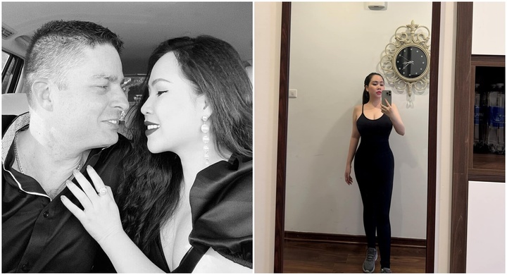 Nữ diễn viên giảm 11kg hậu ly hôn chồng Tây