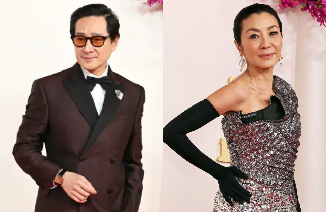 Dương Tử Quỳnh và Quán Kế Huy bị Emma Stone, Robert Downey Jr. giật cúp, “bơ đẹp” ở Oscar