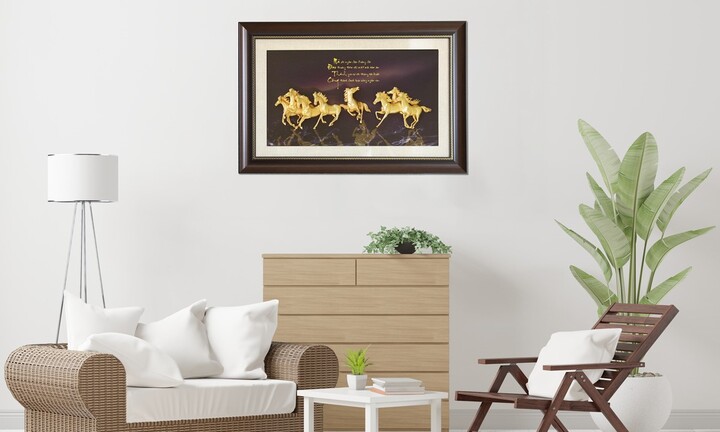 Tìm hiểu ý nghĩa của bức tranh mã đáo thành công