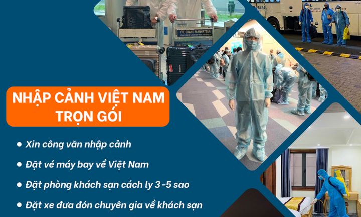 Doanh nghiệp đưa chuyên gia nước ngoài nhập cảnh Việt Nam cần làm gì?