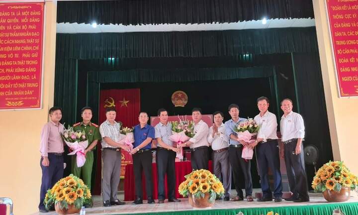 Xã Thái Hoà, huyện Bình Giang (Hải Dương): Phấn đấu phát triển toàn diện kinh tế - xã hội