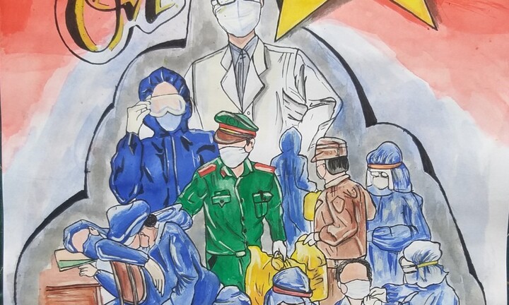 Tỉnh đoàn Trà Vinh tổ chức cuộc thi vẽ tranh online với chủ đề “Vững tin Việt Nam”