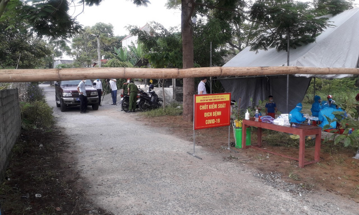 Nghi Sơn - Thanh Hóa: Ghi nhận thêm một ca nhiễm mới là phát triển từ F1 có lịch sử tiếp xúc phức tạp