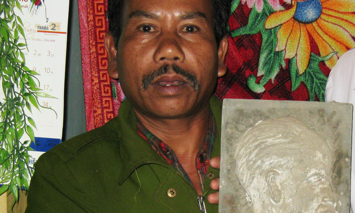 Thiêng liêng kỷ vật đại ngàn